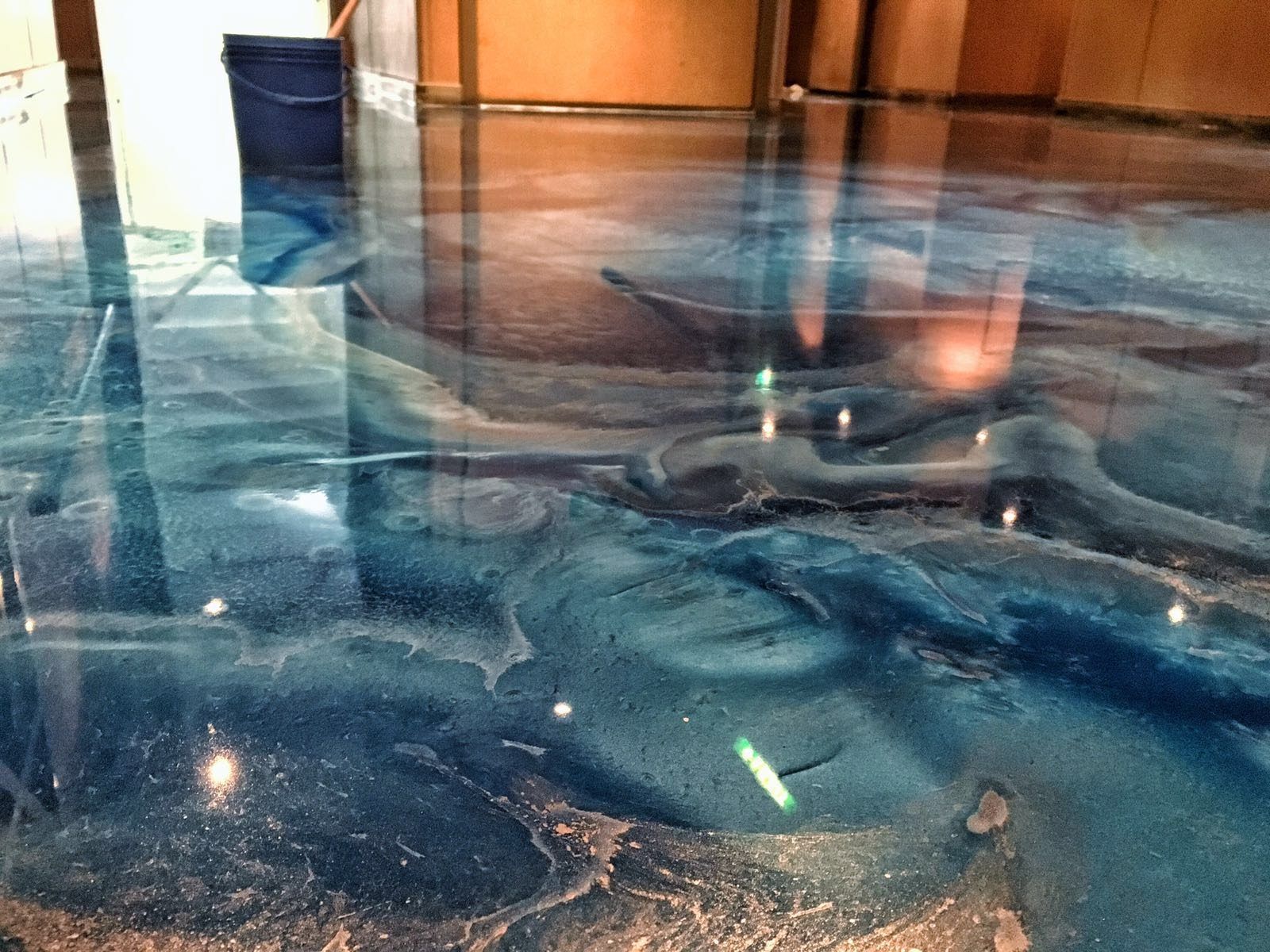Epoxy Flooring & Finishing